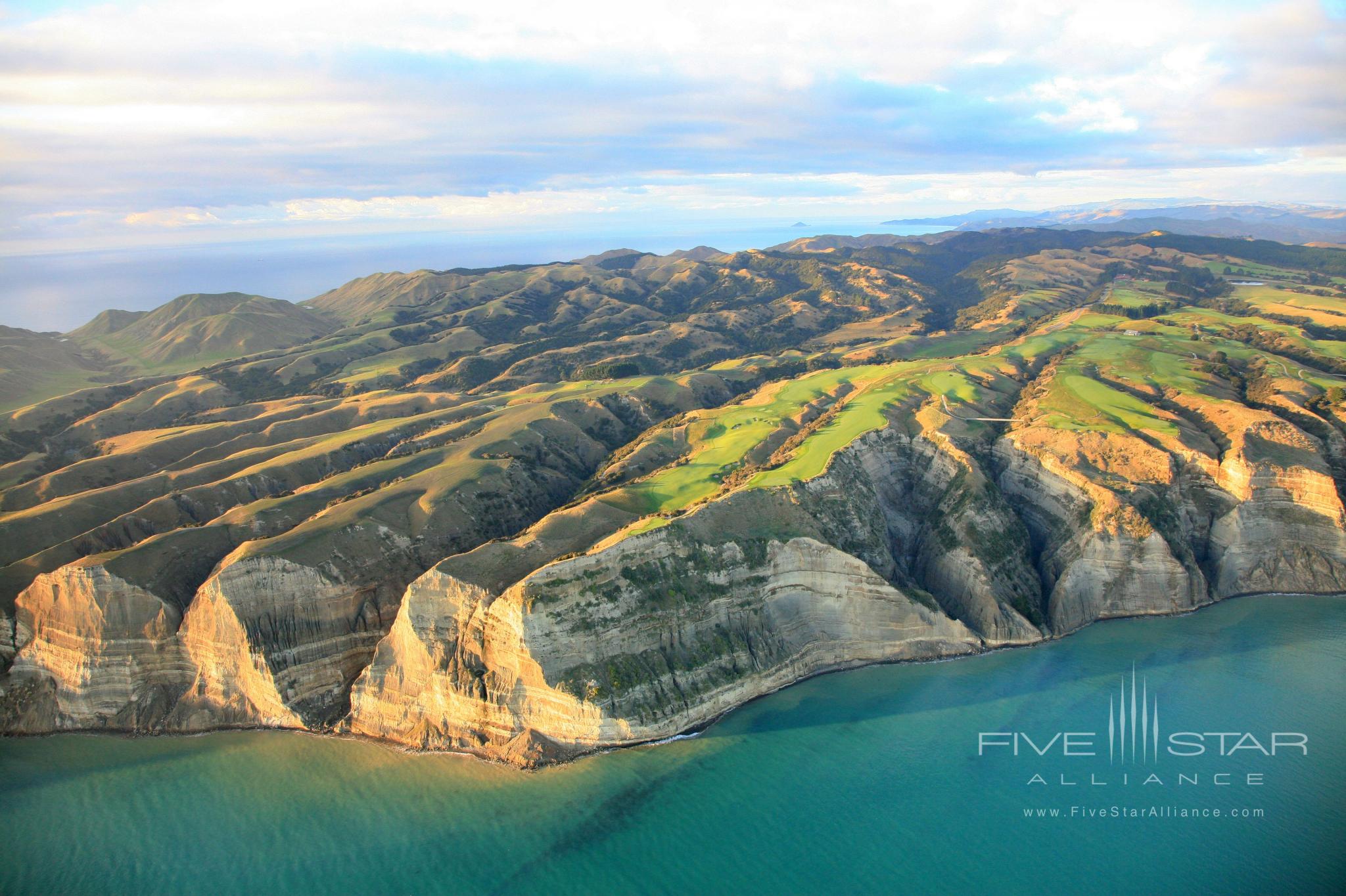 Photo Gallery for The Farm at Cape Kidnappers in Hawke's Bay Five